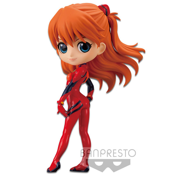 Souryuu Asuka Langley (Plugsuit Style, B, Another Color), Evangelion Shin Gekijouban, Bandai Spirits, Pre-Painted