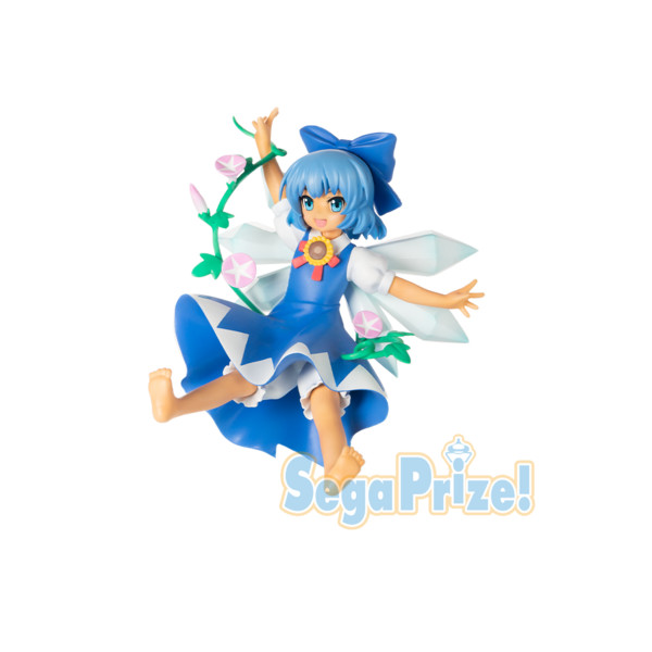 Cirno (Suntanned), Touhou Project, SEGA, Pre-Painted