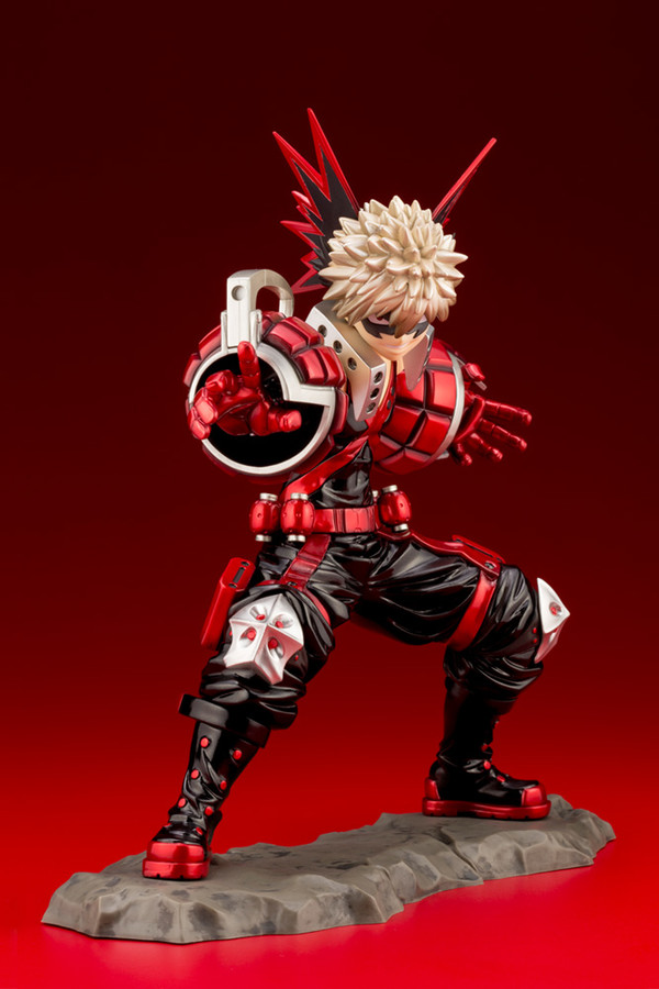 Bakugo Katsuki (Limited Color Edition), Boku No Hero Academia, Kotobukiya, Takara Tomy, Pre-Painted, 1/8, 4934054019939