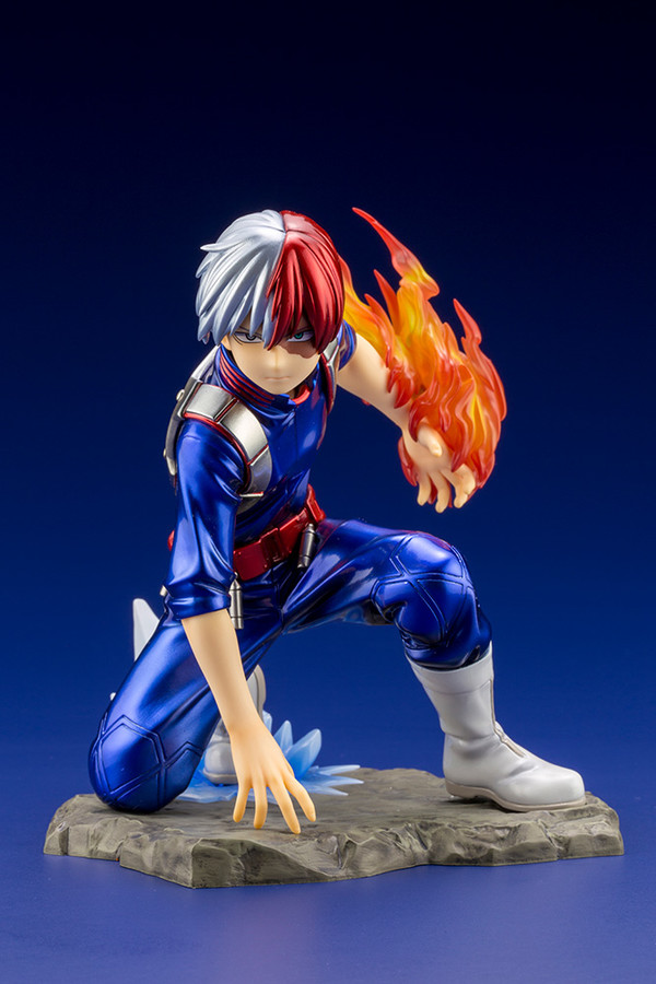 Todoroki Shoto (Limited Color Edition), Boku No Hero Academia, Kotobukiya, Takara Tomy, Pre-Painted, 1/8, 4934054019922