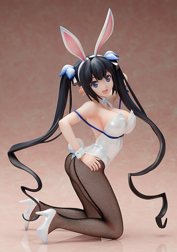 Hestia (Bunny), Dungeon Ni Deai O Motomeru No Wa Machigatteiru Darou Ka II, FREEing, Pre-Painted, 1/4, 4571245299314