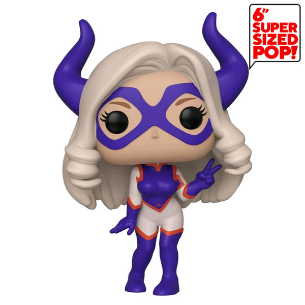 Mt. Lady, Boku No Hero Academia, Funko Toys, Pre-Painted