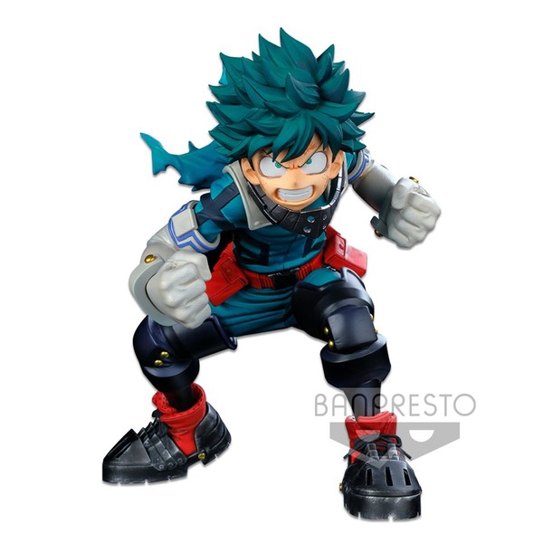 Midoriya Izuku (The Brush), Boku No Hero Academia, Bandai Spirits, Pre-Painted