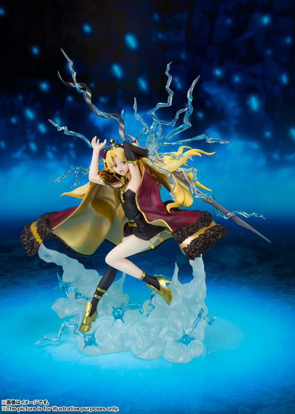 Ereshkigal, Fate/Grand Order: Zettai Majuu Sensen Babylonia, Bandai Spirits, Pre-Painted, 4573102596031