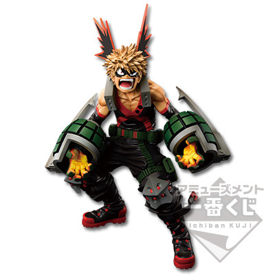 Bakugo Katsuki (The Brush), Boku No Hero Academia, Bandai Spirits, Pre-Painted, 4983164179880