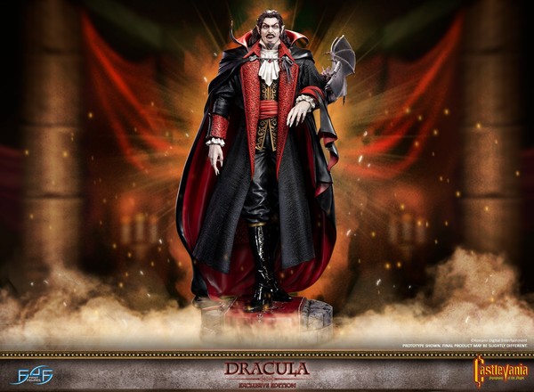 Dracula (Exclusive Edition), Akumajou Dracula X: Gekka No Yasoukyoku, First 4 Figures, Pre-Painted