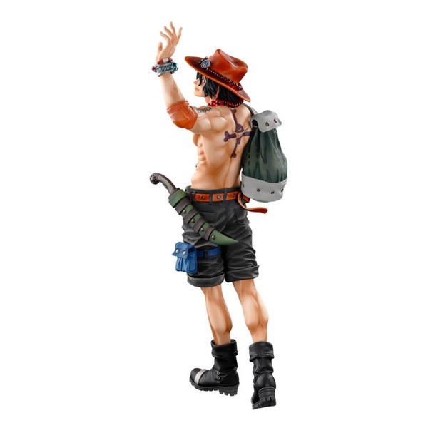 Portgas D. Ace (The Brush), One Piece, Bandai Spirits, Pre-Painted
