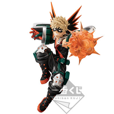 Bakugo Katsuki, Boku No Hero Academia Smash Rising, Bandai Spirits, Pre-Painted