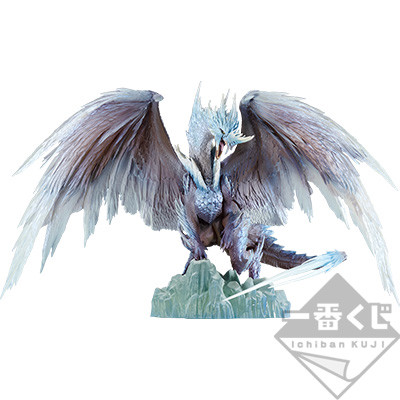 Velkhana (Monster Trophy), Monster Hunter World, Bandai Spirits, Pre-Painted