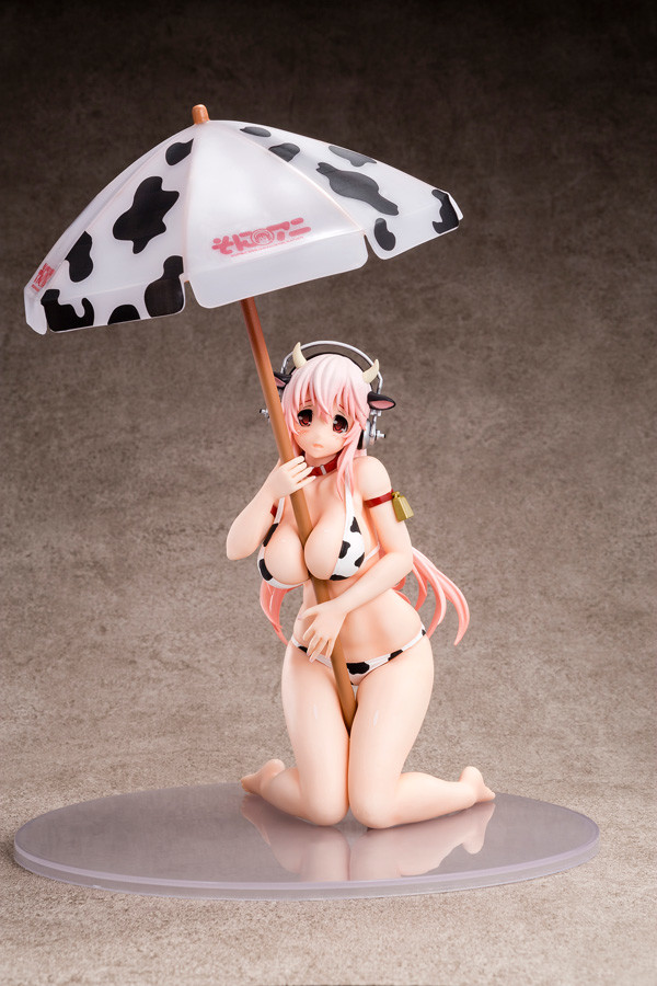 Sonico (Holstein Bikini de Straw), SoniAni: Super Sonico The Animation, Genco, Hakoiri Musume, Pre-Painted, 1/7, 4560351950264