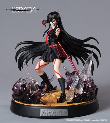 Akame, Akame Ga KILL!, Espada Art, Pre-Painted, 1/6