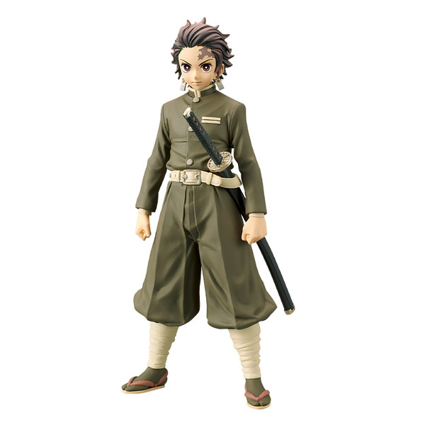 Kamado Tanjirou (Sepia Color), Kimetsu No Yaiba, Bandai Spirits, Pre-Painted