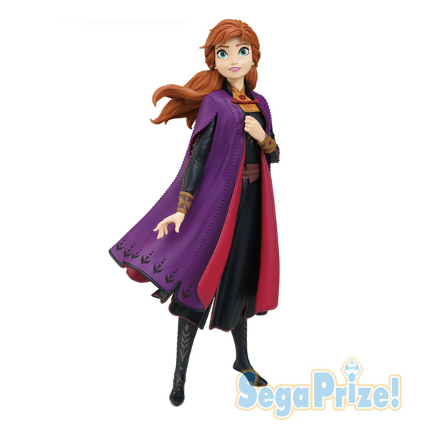 Anna, Frozen 2, SEGA, Pre-Painted