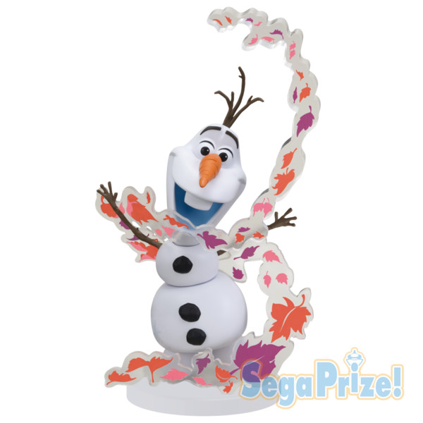 Olaf, Frozen 2, SEGA, Pre-Painted