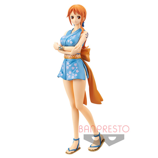 Nami, One Piece, Bandai Spirits, Pre-Painted