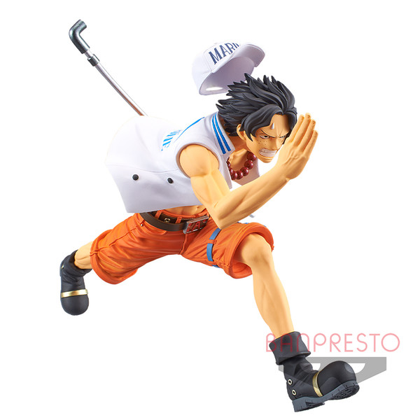 Portgas D. Ace, One Piece, Bandai Spirits, Pre-Painted