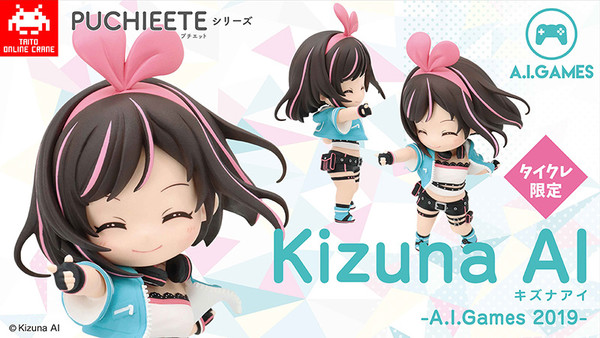 Kizuna Ai (2019, Smile, Taito Online Crane), A.I.Games, Taito, Pre-Painted