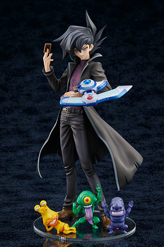 Manjoume Jun, Ojama Black, Ojama Green, Ojama Yellow, Yu-Gi-Oh! Duel Monsters GX, Amakuni, Hobby Japan, Pre-Painted, 1/7, 4981932516899