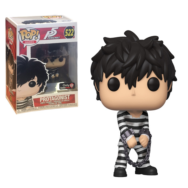 Shujinkou, Persona 5, Funko Toys, GameStop, Pre-Painted