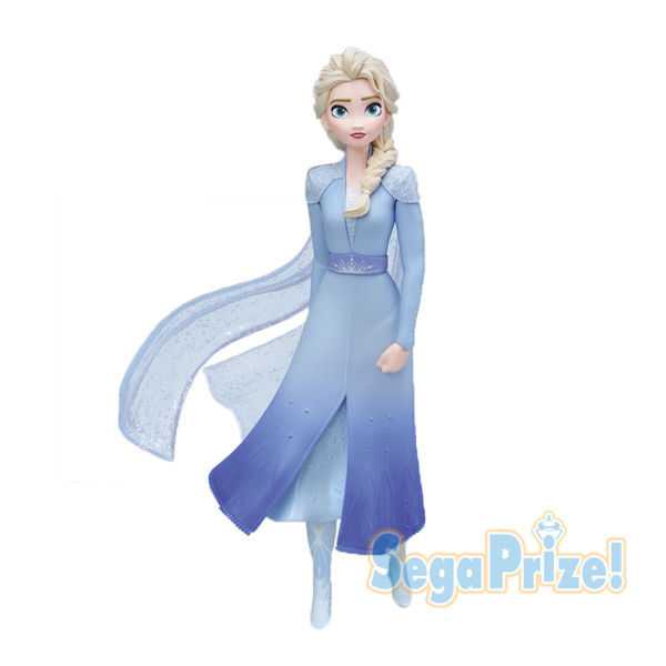 Elsa, Frozen 2, SEGA, Pre-Painted