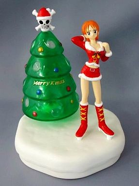 Nami, One Piece, Banpresto, Pre-Painted
