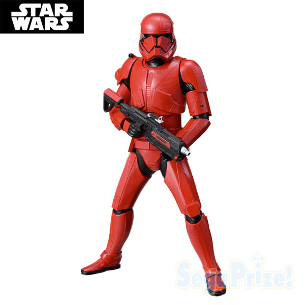 Sith Trooper, Star Wars: The Rise Of Skywalker, SEGA, Pre-Painted, 1/10