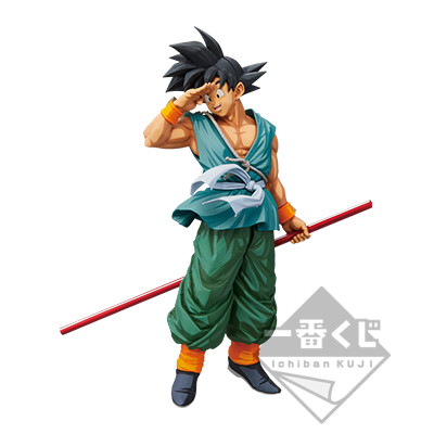 Son Goku (Two Dimensions), Dragon Ball Z, Bandai Spirits, Pre-Painted