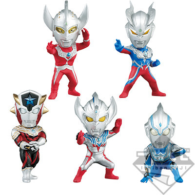 Ultraman Zero, Ultraman Taiga, Bandai Spirits, Pre-Painted