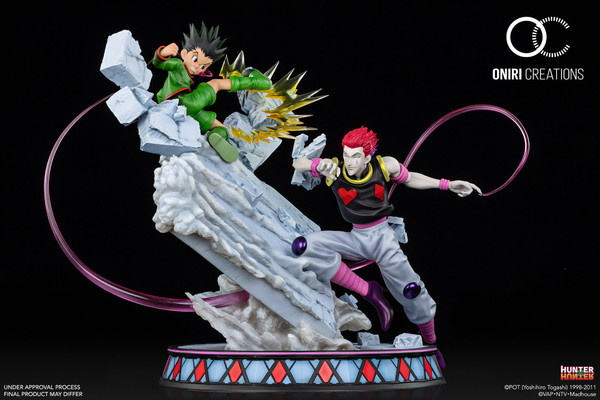 Gon Freecss, Hisoka Morow, Hunter × Hunter, Oniri Créations, Pre-Painted, 1/6