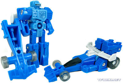 Wrench, Super Robot Lifeform Transformers: Legend Of The Microns, Takara Tomy, Pre-Painted