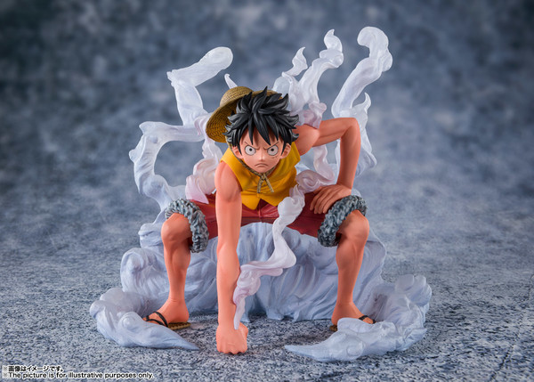 Monkey D. Luffy (Choujou Kessen), One Piece, Bandai Spirits, Pre-Painted, 4573102591845