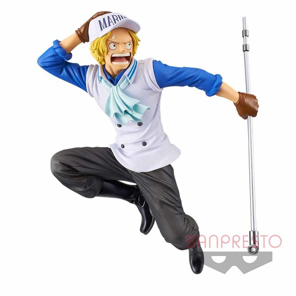 Sabo, One Piece, Bandai Spirits, Pre-Painted