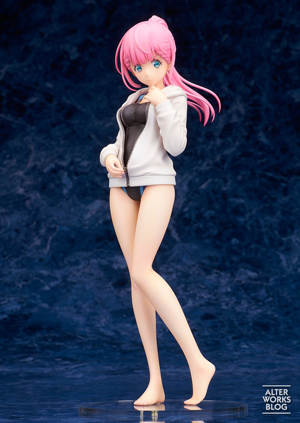 Kirisu Mafuyu (Swimming Swimsuit), Bokutachi Wa Benkyou Ga Dekinai, Alter, Pre-Painted, 1/7, 4560228206289