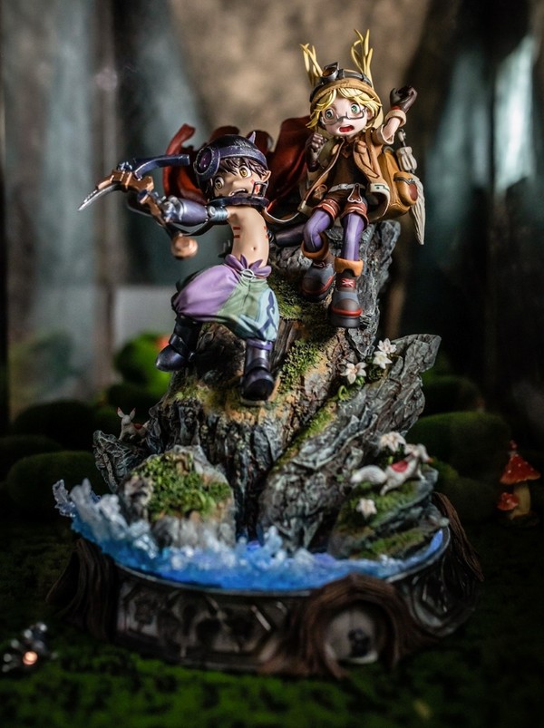 Reg, Riko, Made In Abyss, Figurama Collectors, Pre-Painted, 1/6