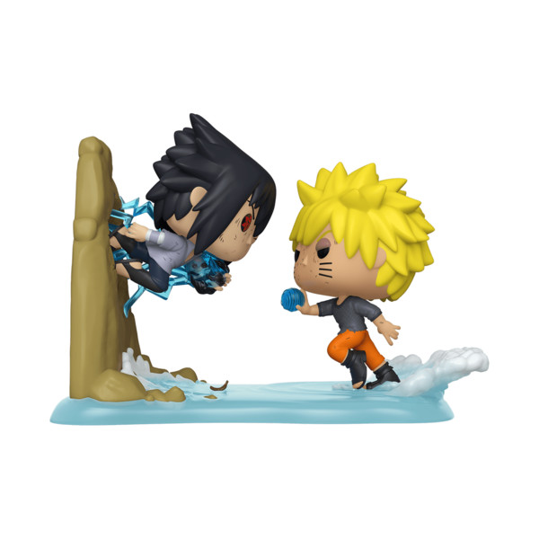 Uchiha Sasuke, Uzumaki Naruto, Naruto Shippuuden, Funko Toys, Pre-Painted