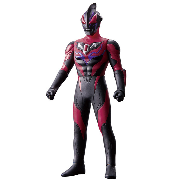 Ultraman Geed Darkness, Ultra Galaxy Fight: New Generation Heroes, Bandai, Pre-Painted, 4549660426585