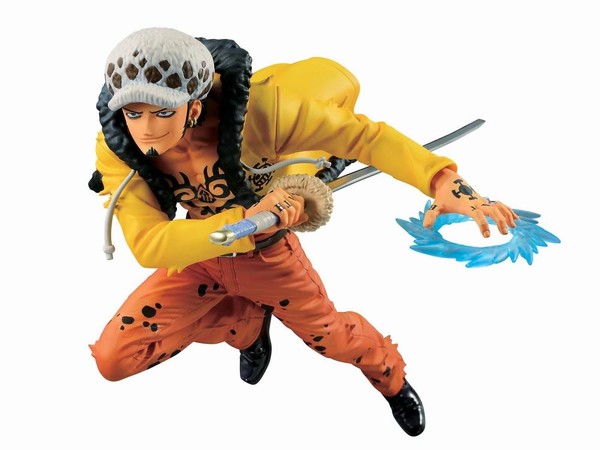 Trafalgar Law, One Piece Stampede, Bandai Spirits, Pre-Painted