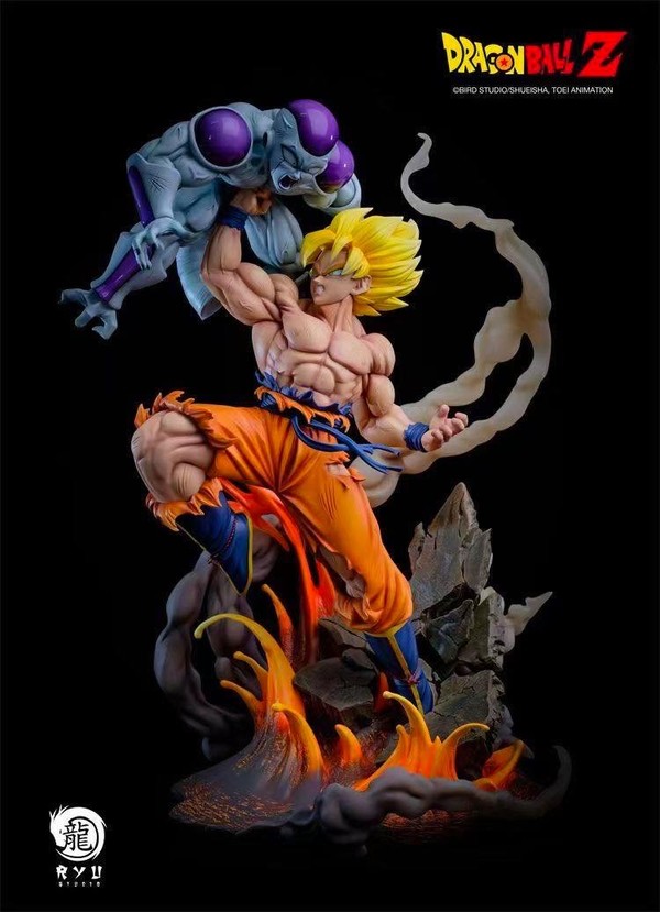 Freezer - Final Form, Son Goku SSJ, Dragon Ball Z, Ryu Studio, Pre-Painted, 1/6