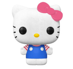 Hello Kitty (Classic, Pink & White, Flocked), Hello Kitty, Funko Toys, Pre-Painted