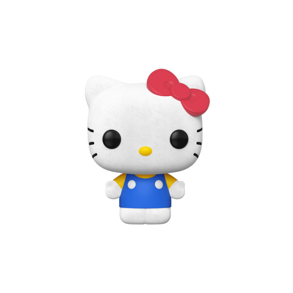 Hello Kitty (Classic, Flocked), Hello Kitty, Funko Toys, Pre-Painted