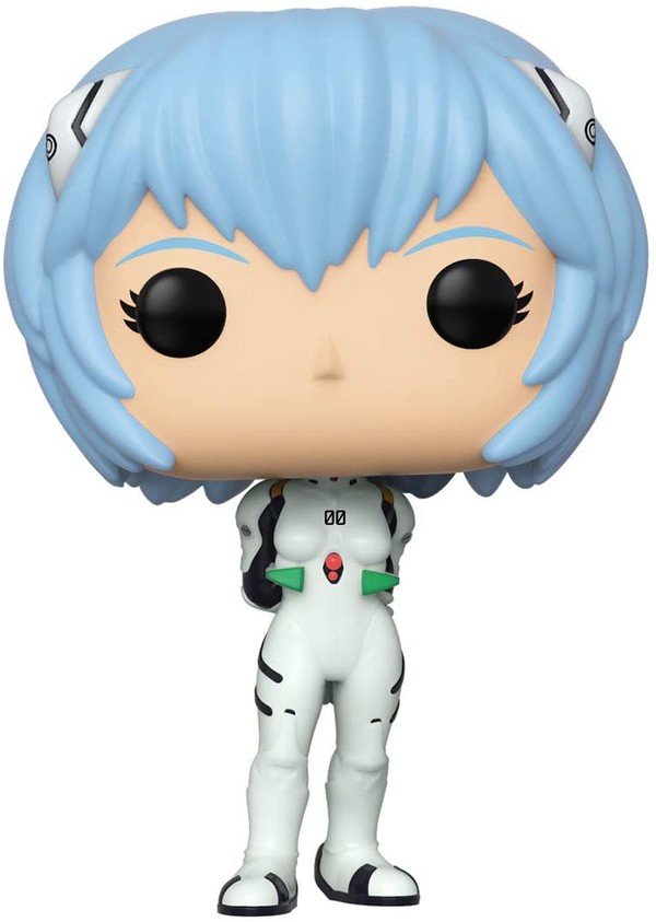 Ayanami Rei, Shin Seiki Evangelion, Funko Toys, Pre-Painted
