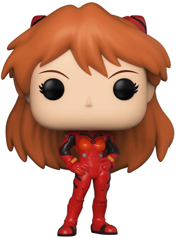 Souryuu Asuka Langley, Shin Seiki Evangelion, Funko Toys, Pre-Painted