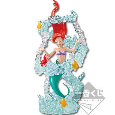 Ariel, Sebastian (Special), The Little Mermaid, Bandai Spirits, Pre-Painted