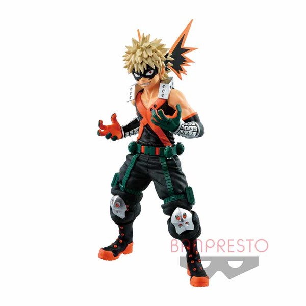 Bakugo Katsuki, Boku No Hero Academia, Bandai Spirits, Pre-Painted
