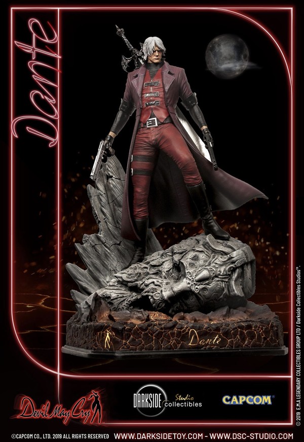 Dante Sparda, Mundus (Master Edition), Devil May Cry, DarkSide Collectibles, Pre-Painted, 1/3