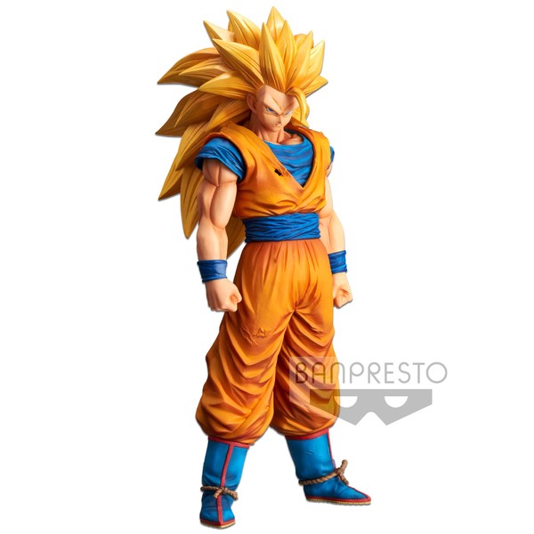 Son Goku SSJ3, Dragon Ball Z, Bandai Spirits, Pre-Painted