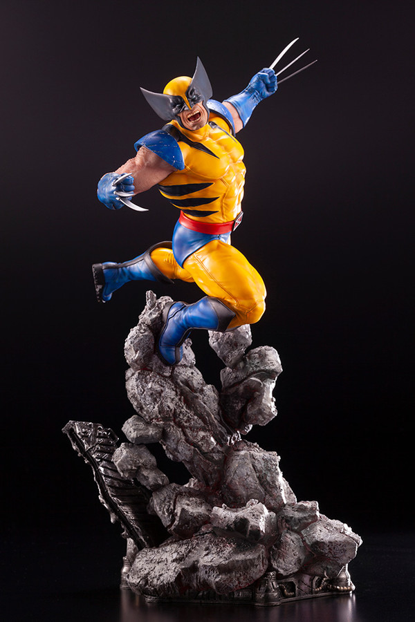 Wolverine, X-Men, Kotobukiya, Pre-Painted, 1/6, 4934054016921