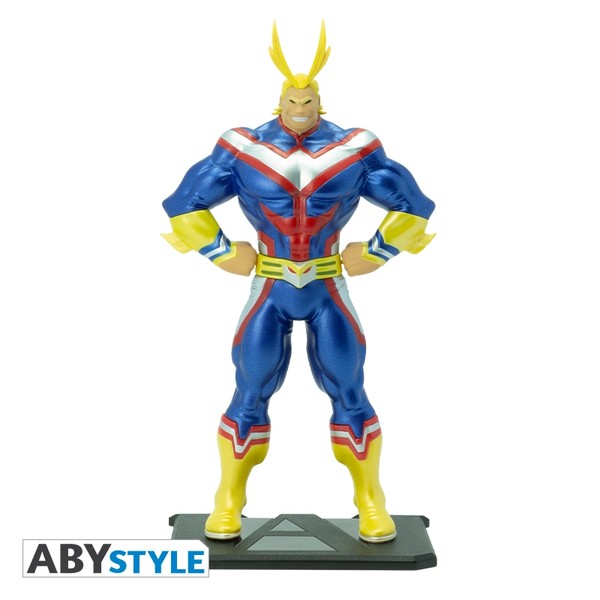 All Might (Foil Effect), Boku No Hero Academia, ABYstyle Studio, Pre-Painted, 1/10