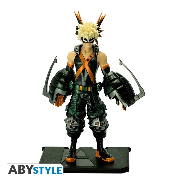 Bakugo Katsuki (Foil Effect), Boku No Hero Academia, ABYstyle Studio, Pre-Painted, 1/10