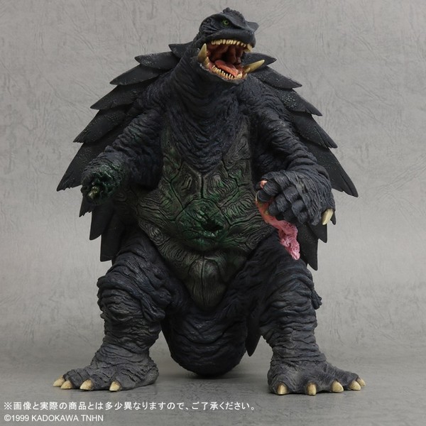 Gamera (Damage), Gamera 3: Jyashin Irisu Kakusei, X-Plus, Pre-Painted